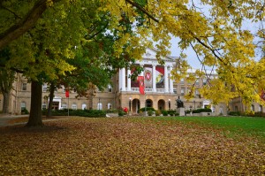 Fall in Madison, WI Bascom Hill